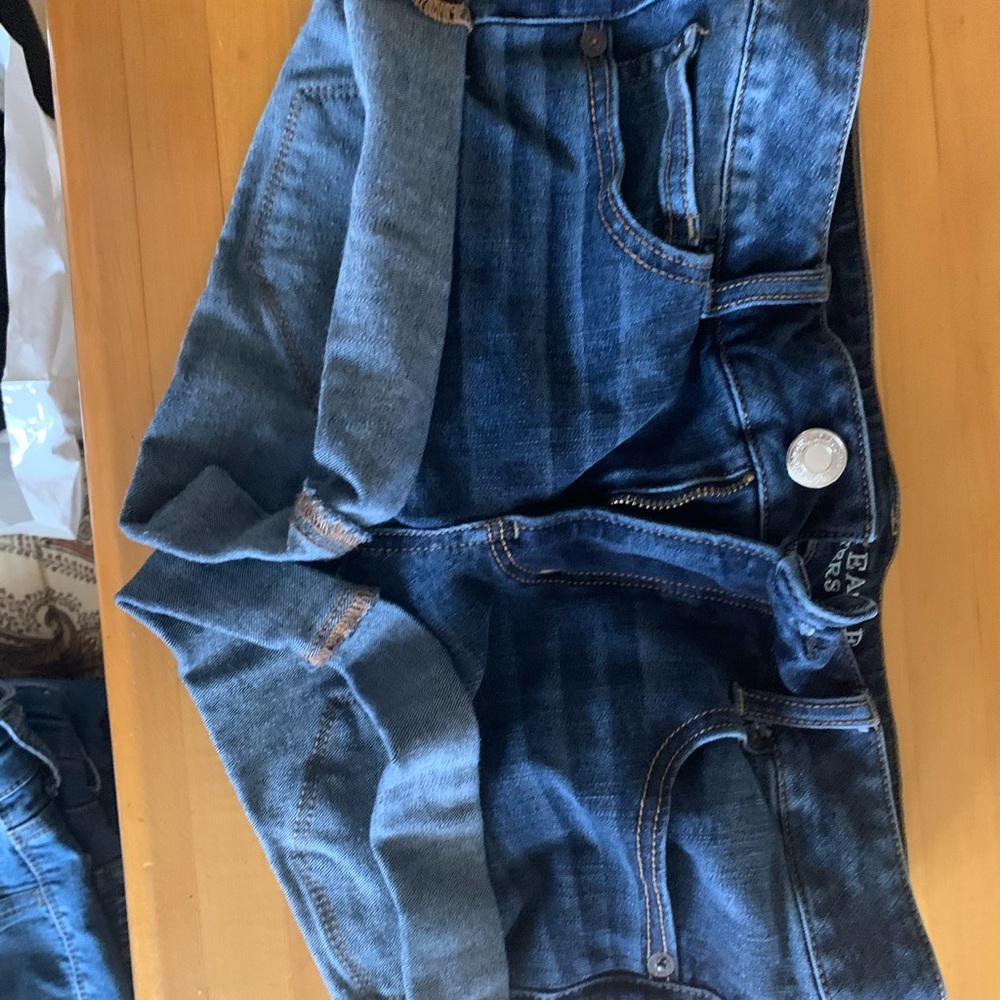 AMERICAN EAGLE🦅 Jean Shorts-Dark Wash